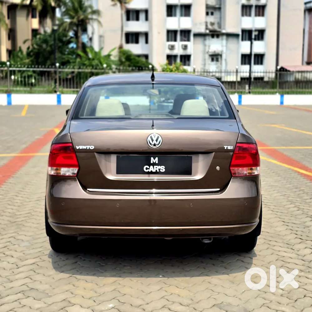 2015 Volkswagen Vento 1.2 Highline Tsi Automatic