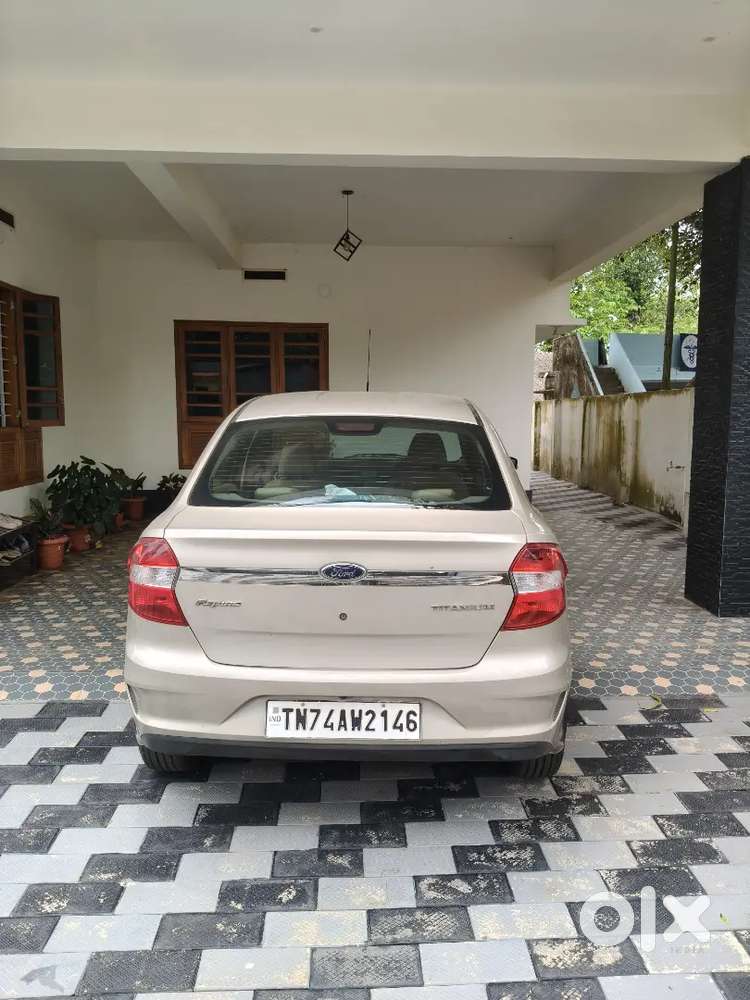 Ford Figo Aspire Titanium 2019 Petrol 66000 Km Driven