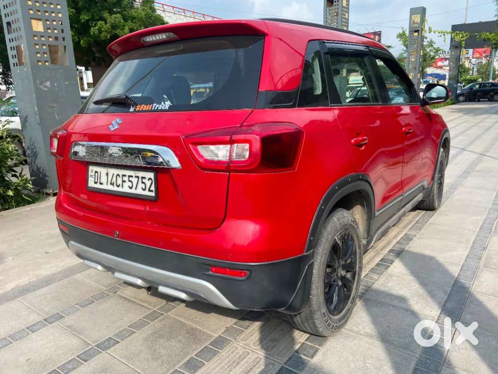 Maruti Suzuki Vitara Brezza 1.5 Zxi, 2021, Petrol