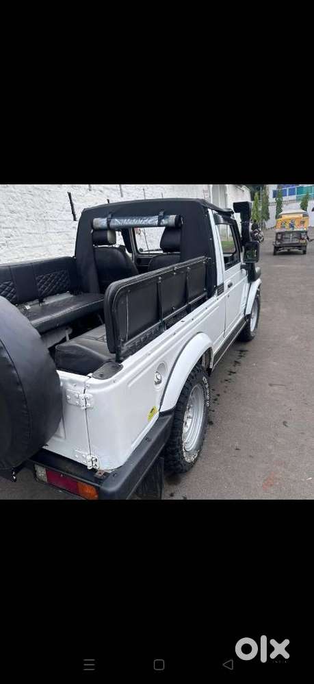Maruti Suzuki Gypsy Soft Top, 2012, Petrol