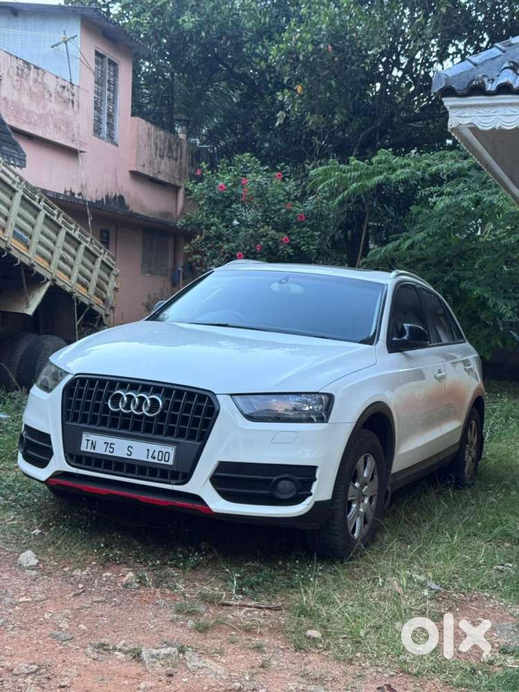 Audi Q3 2015 Well Maintained