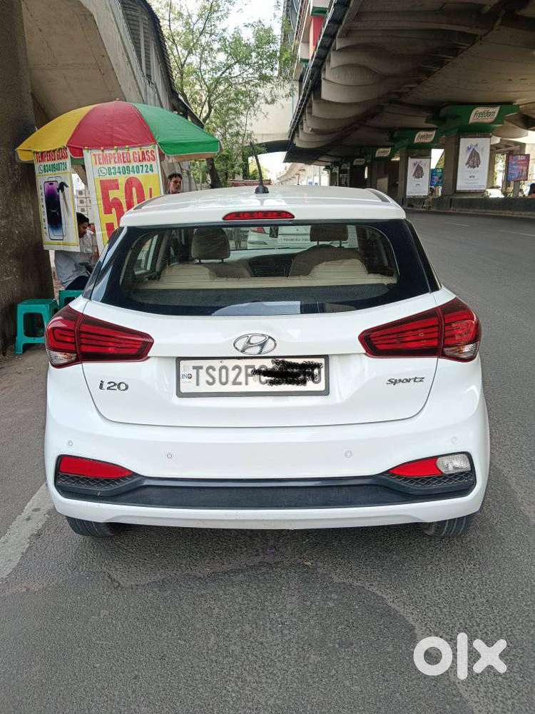 Hyundai Elite I20 Sportz (o) 1.2, 2019, Petrol