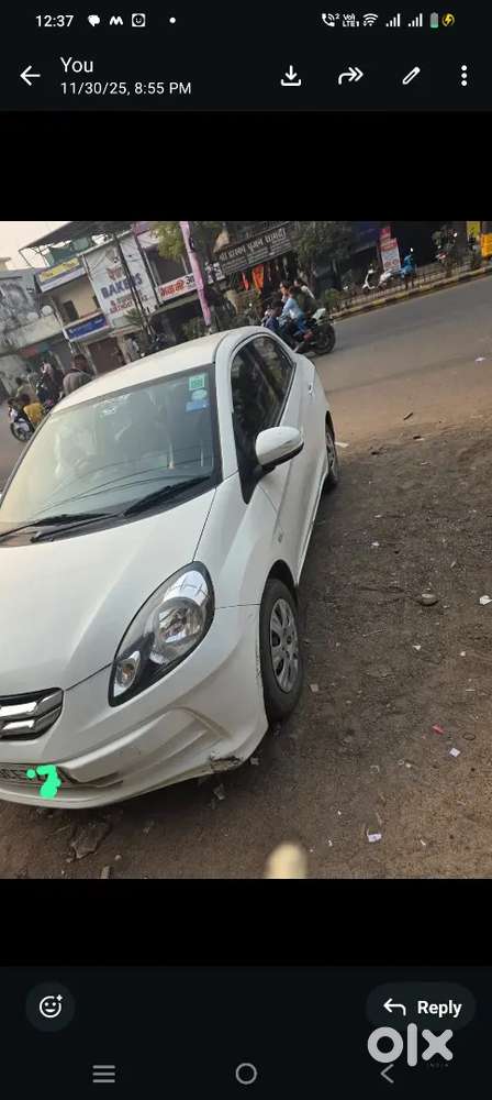 Honda Amaze 2015 Petrol 59500 Km Driven