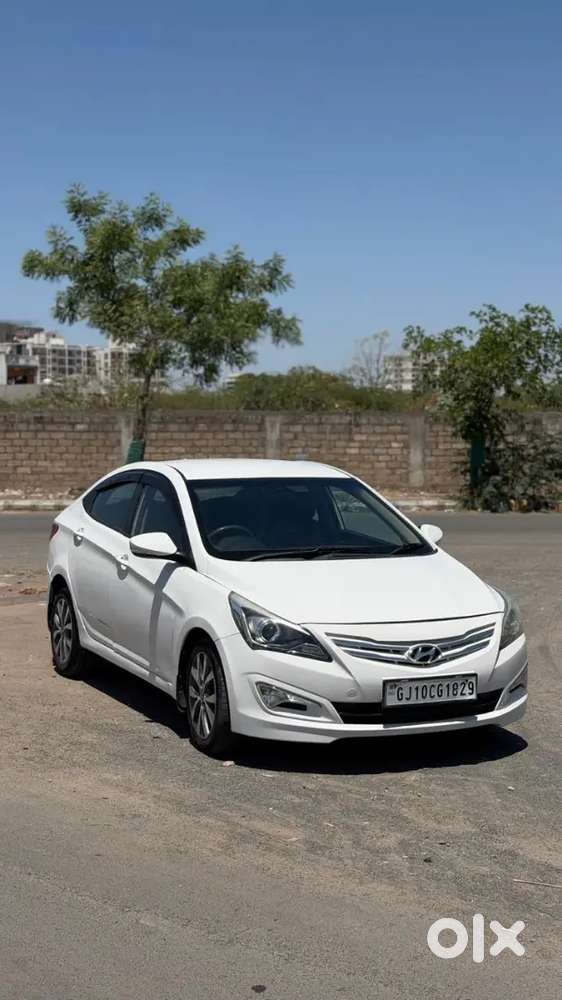 Hyundai Verna 2016 Diesel 89500 Km Driven