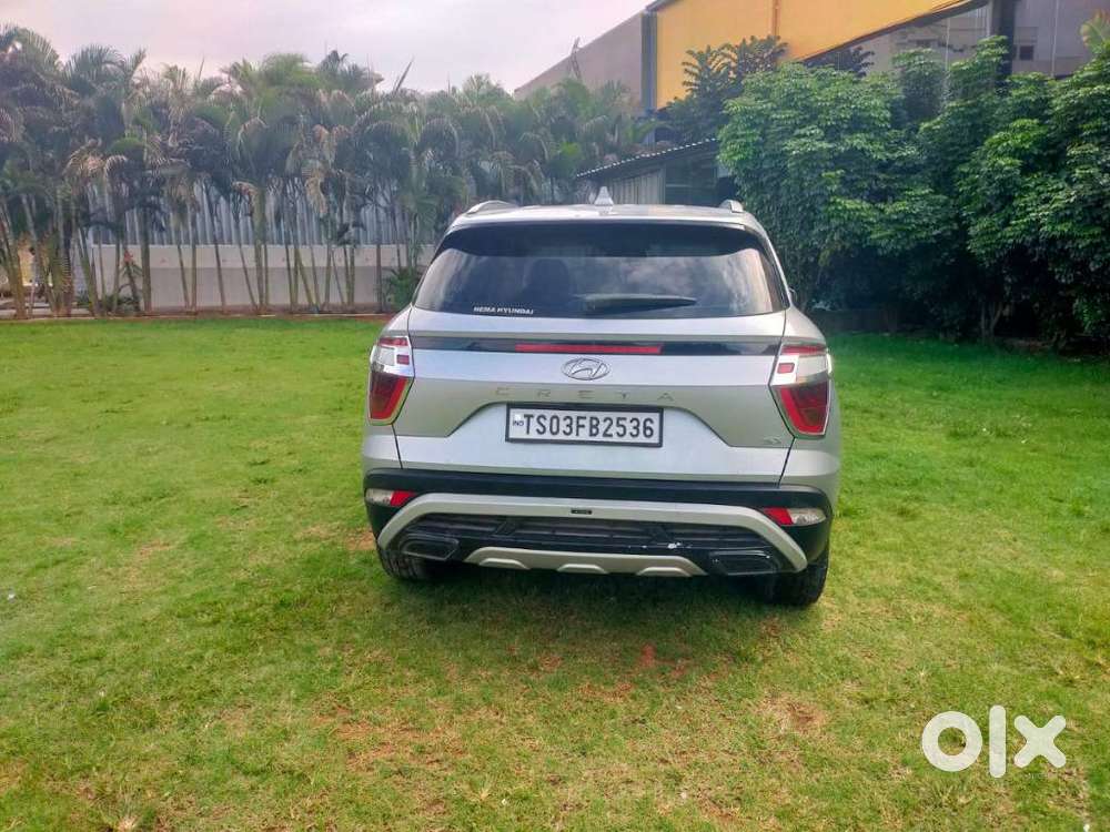Hyundai Creta Sx(o) At, 2021, Diesel