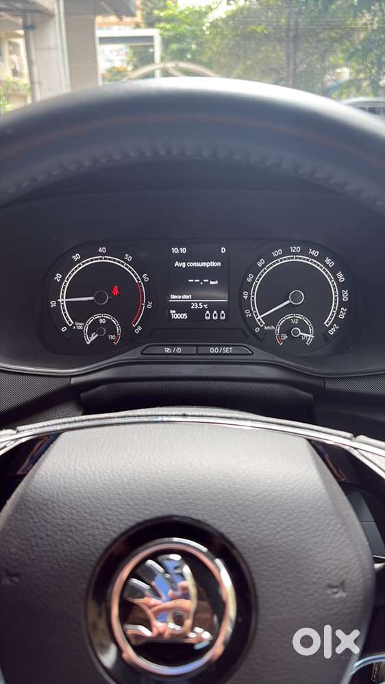 Skoda Kushaq Onyx Edition Km Driven 10000