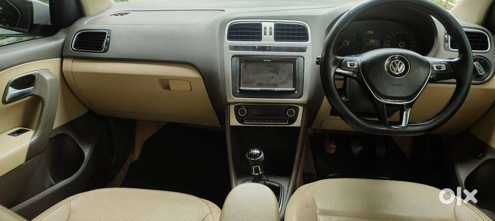 Volkswagen Vento Diesel Highline, 2015, Diesel