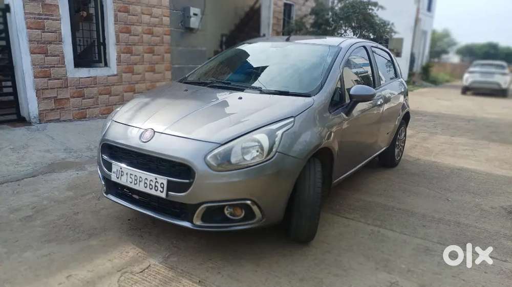 Fiat Punto Evo 2015 Diesel Well Maintained