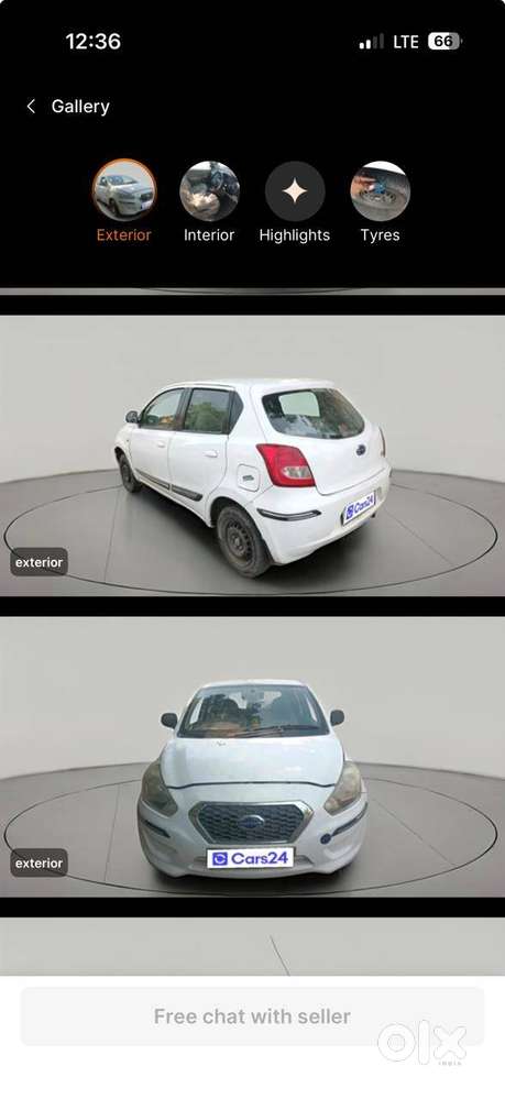 Datsun Go 2016 Petrol 79998 Km Driven