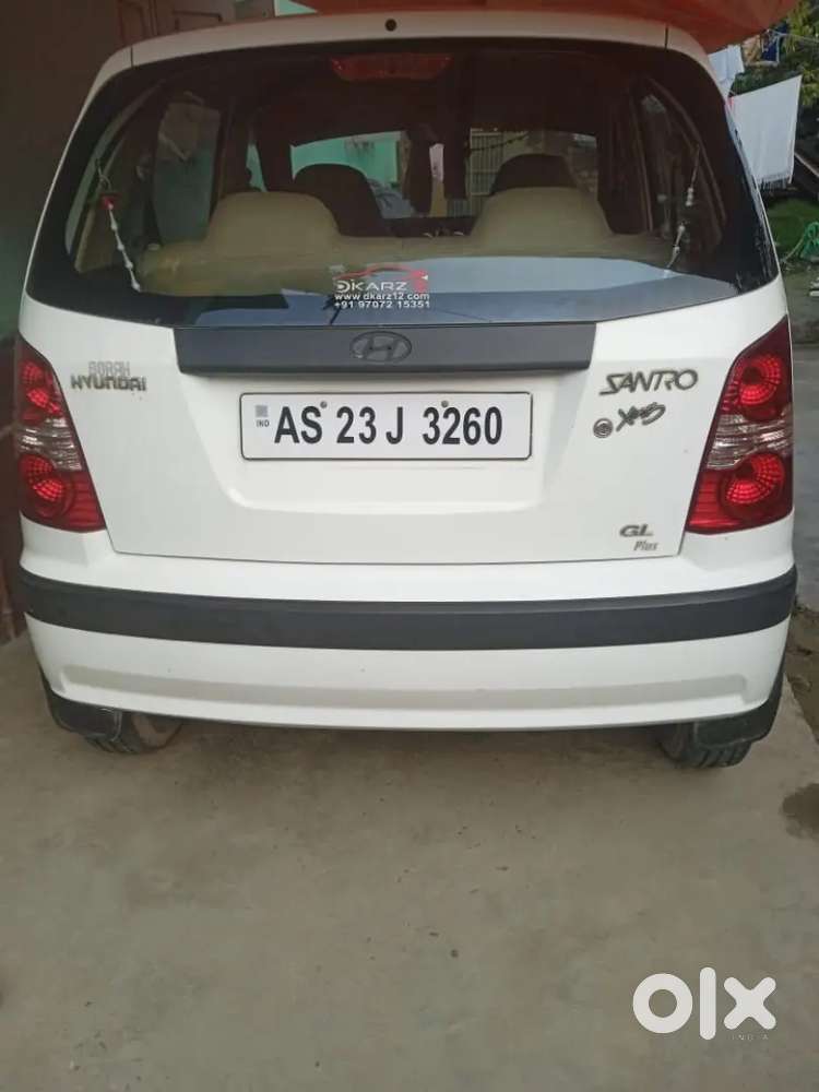 Hyundai Santro Xing 2011 Petrol 72352 Km Driven