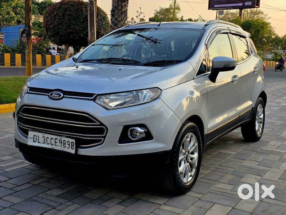 Ford Ecosport 1.5 Petrol Titanium Plus At, 2016, Cng & Hybrids