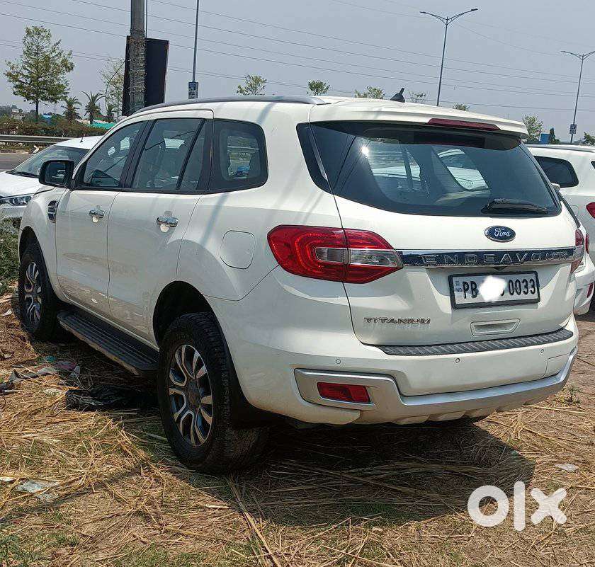 Ford Endeavour Titanium Plus 4x4 At, 2021, Diesel