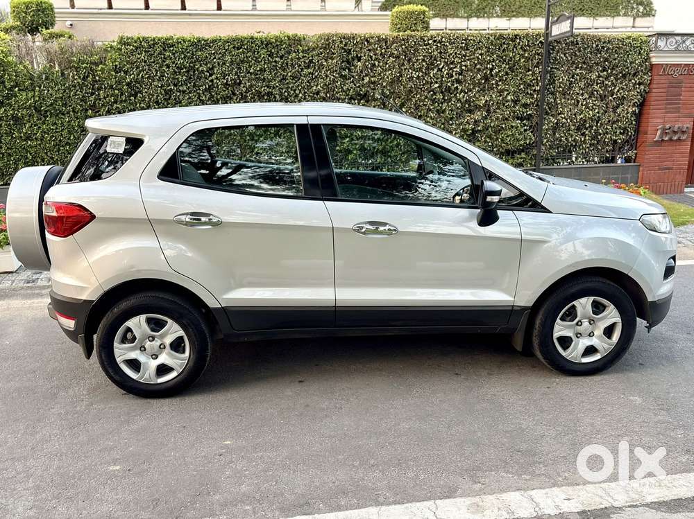 Ford Ecosport S Diesel, 2016, Diesel