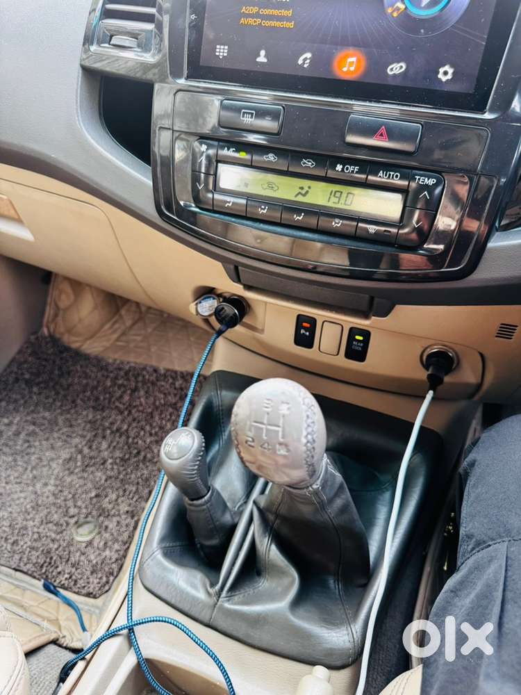 Toyota Fortuner Diesel 2010