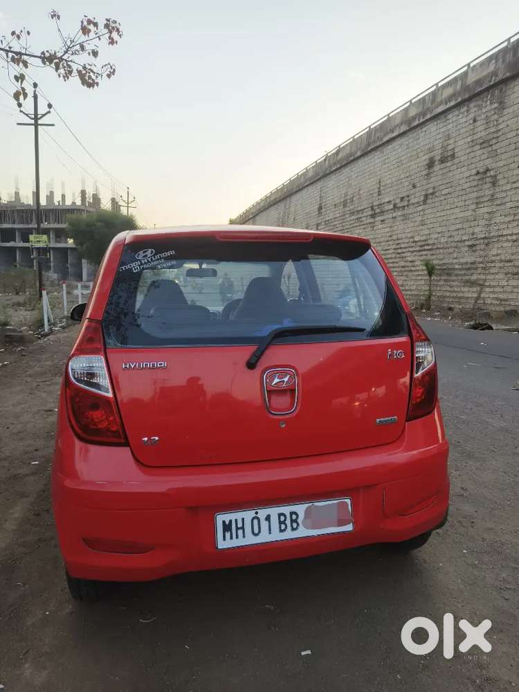Hyundai I10 2011 (red)