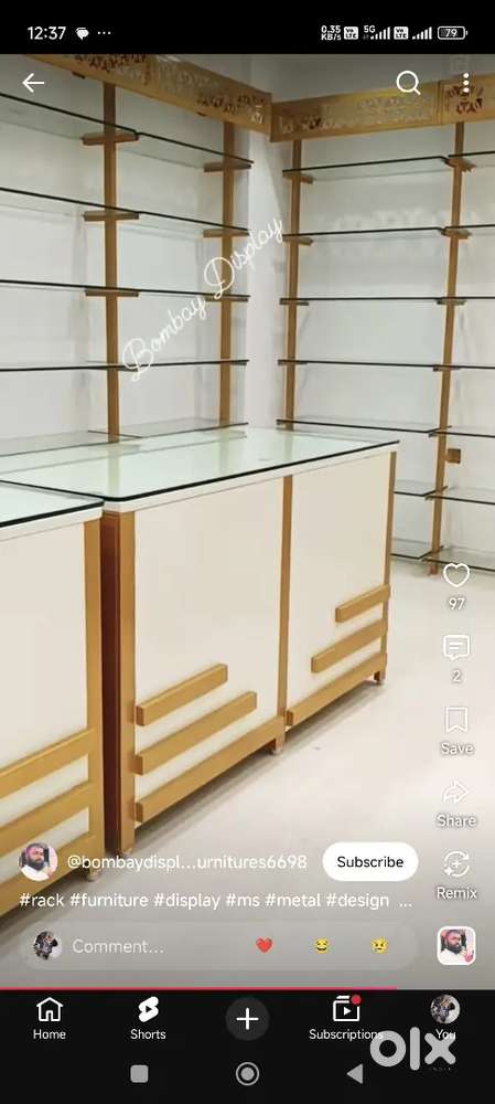 Very good quality glass furniture available
Price 1,60,000 fix.