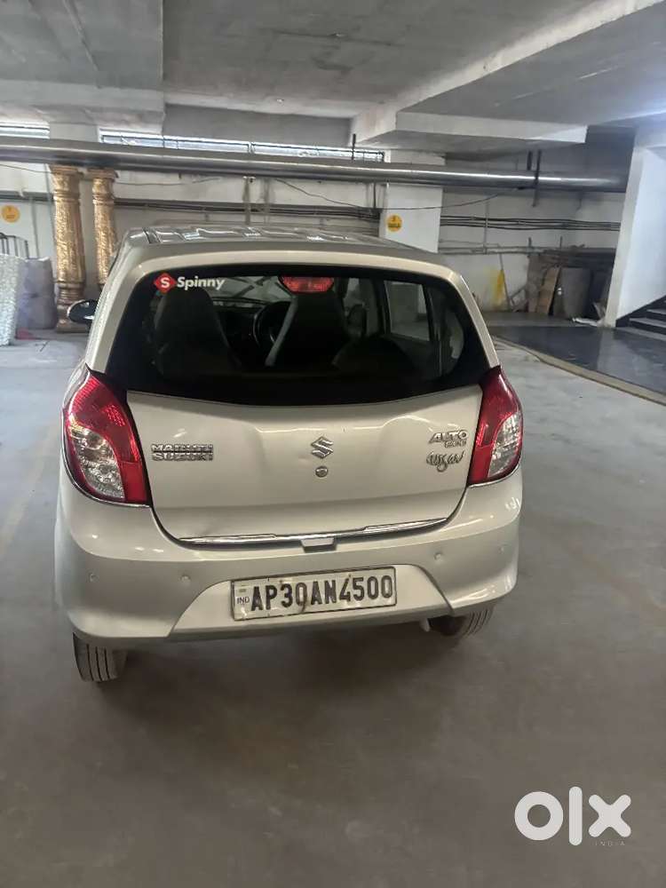 Maruti Suzuki Alto 2018