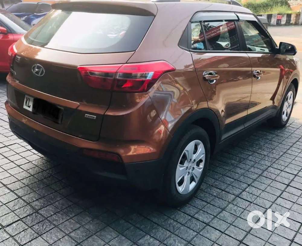 Hyundai Creta 2018  Diesel Well Maintained