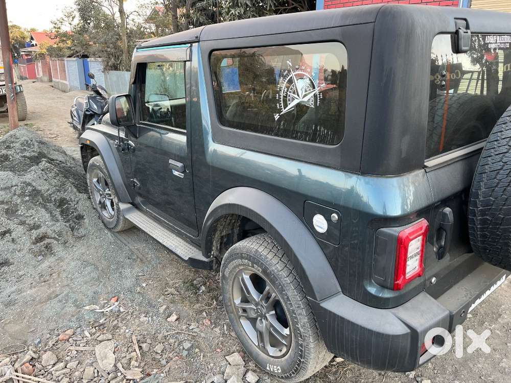 Mahindra Thar 2023 Petrol Well Maintained