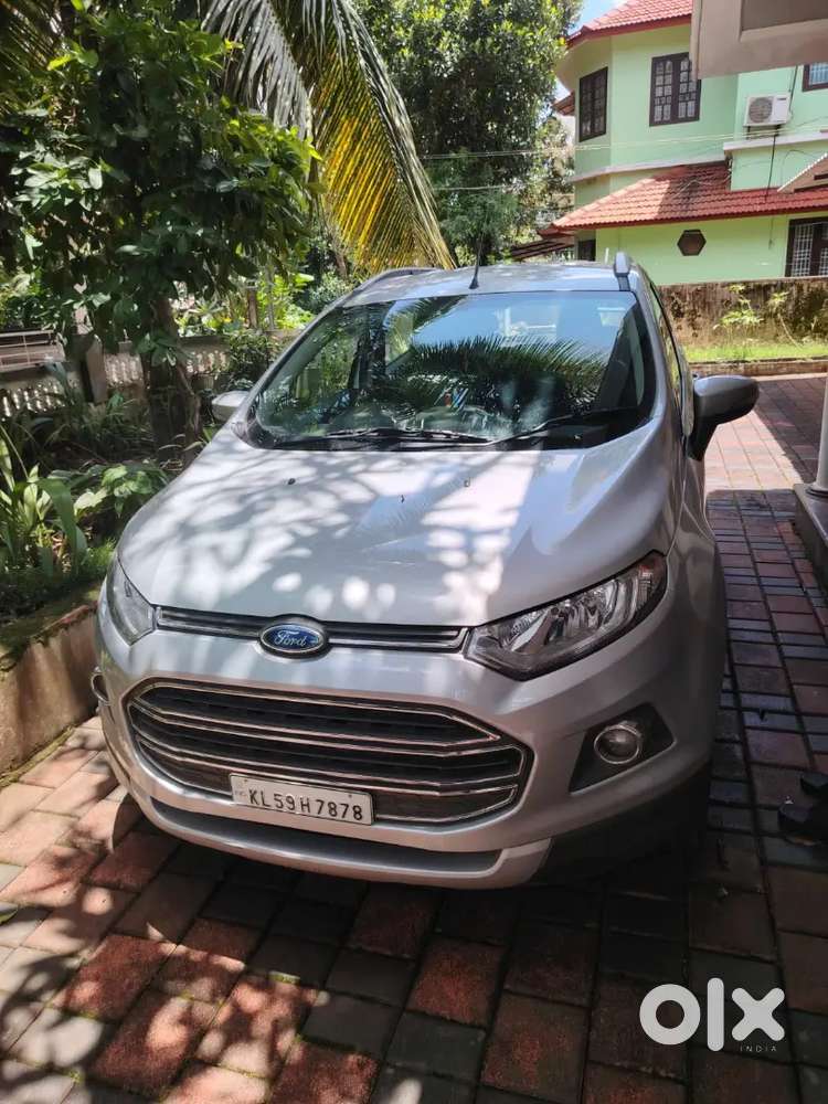 125bhp Turbopetrol Ford Ecosport Titanium 1.0 Ecoboost