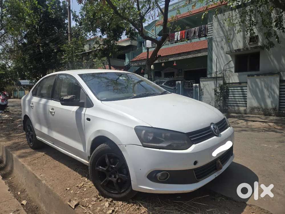 Volkswagen Vento 2012 Diesel 110000 Km Driven