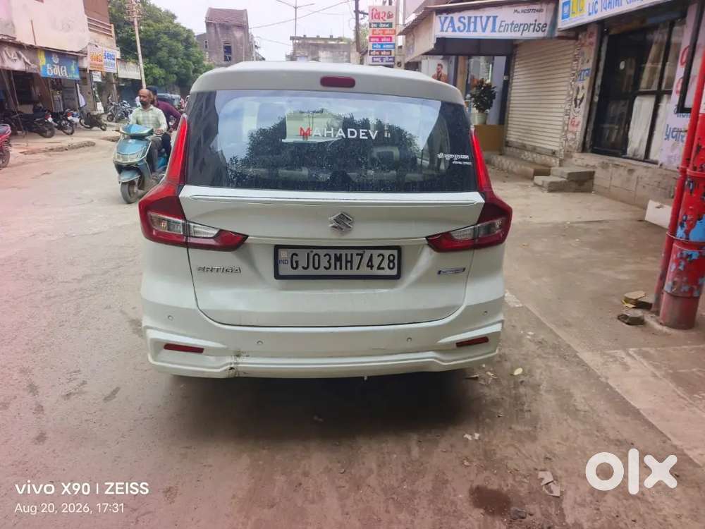 Maruti Suzuki Ertiga Lxi 2022