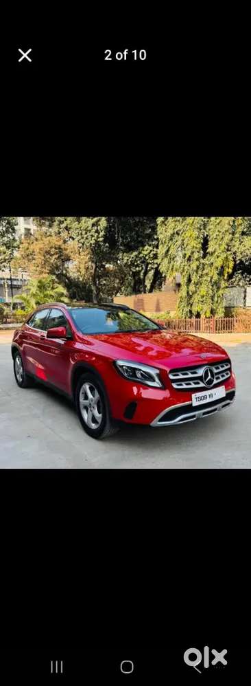 Mercedes-benz Gla 2017 Diesel 45000 Km Driven