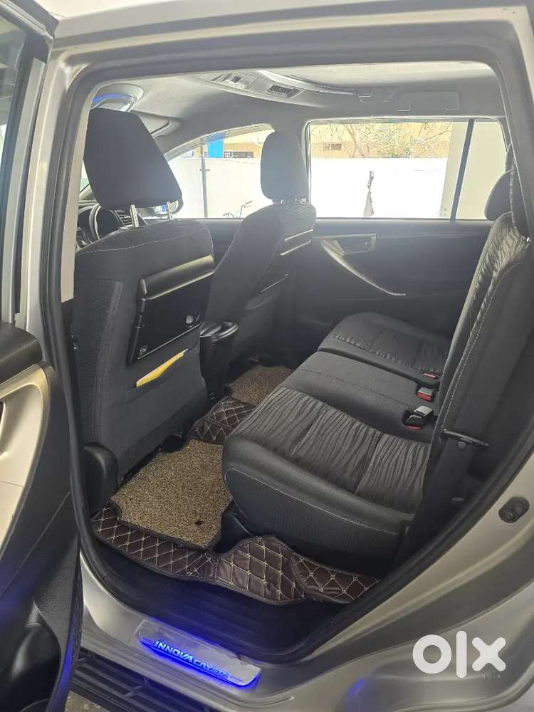 Toyota Innova Crysta 2017 Diesel 86000 Km Driven