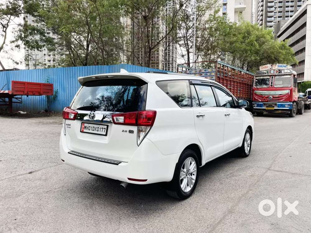 Toyota Innova Crysta, 2018, Diesel