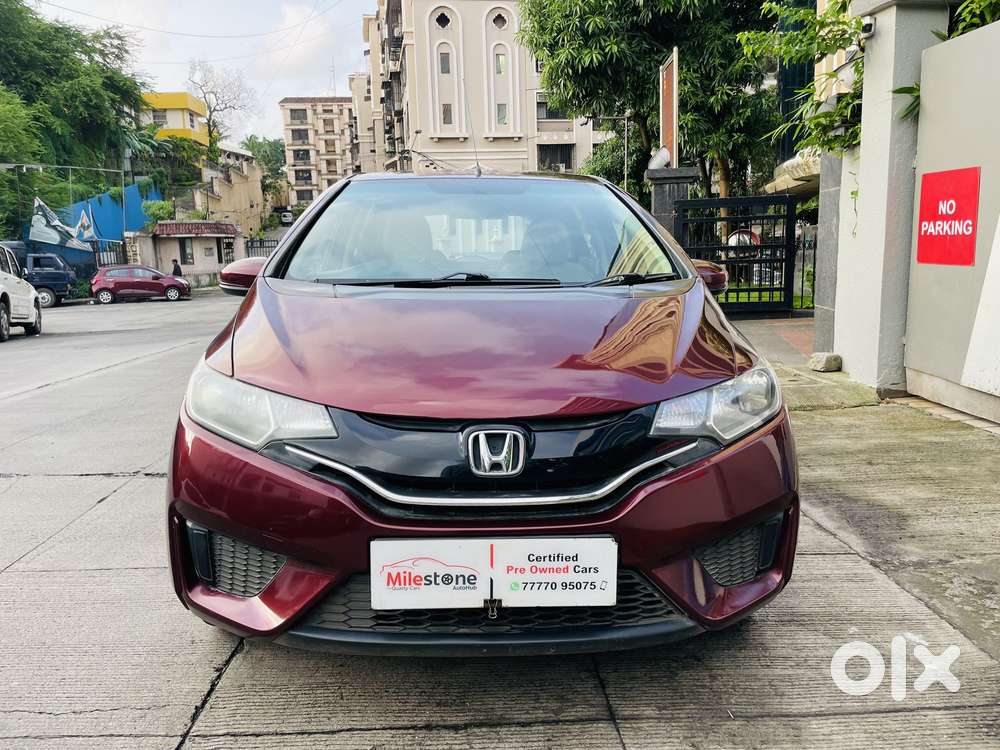 Honda Jazz S Mt I-vtec, 2016, Petrol
