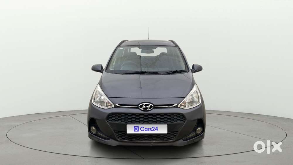 Hyundai Grand I10 [2017-2020] 1.2 Kappa Vtvt Sportz At, 2019, Petrol