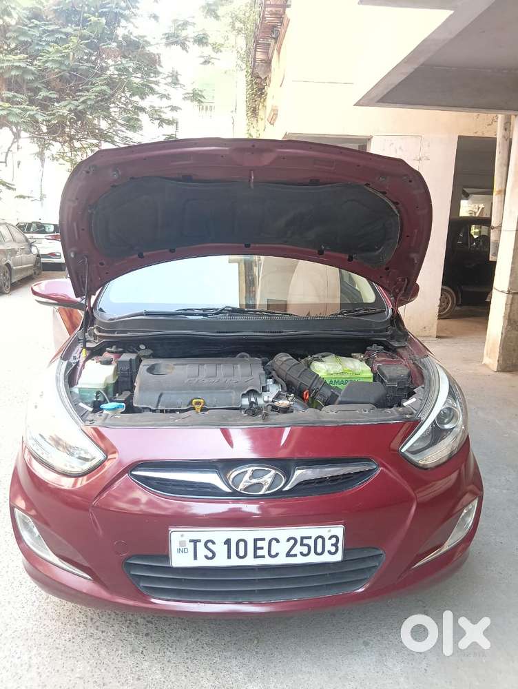 Hyundai Verna 1.6 Sx (o) Crdi At, 2014, Diesel