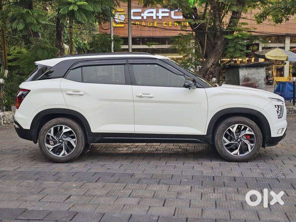 Hyundai Creta 1.5 S Plus Knight Petrol, 2022, Petrol