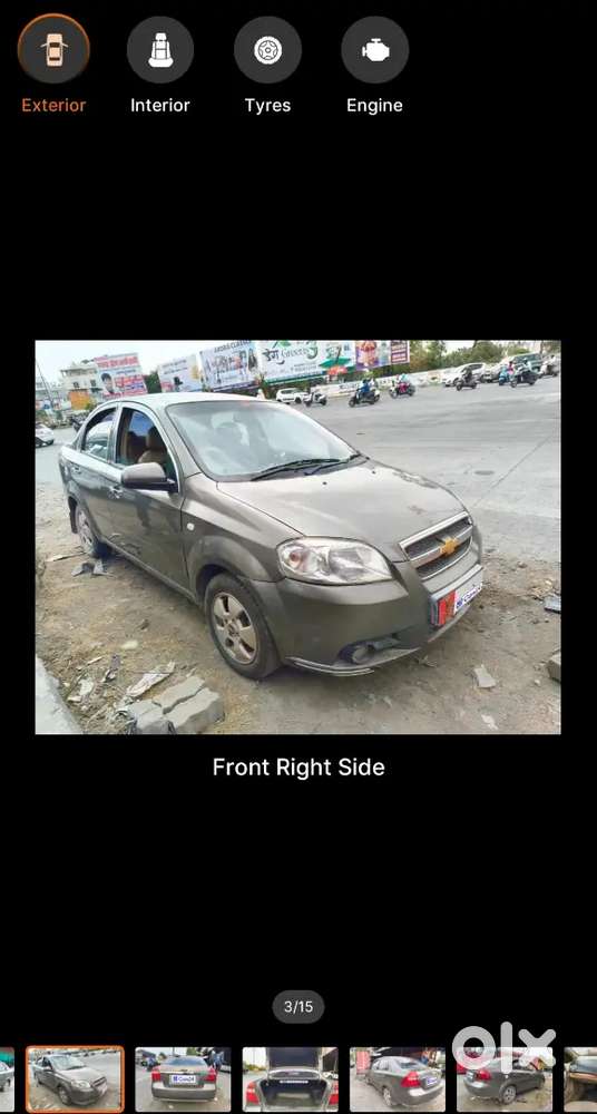 Chevrolet Aveo 2008 Petrol Well Maintained