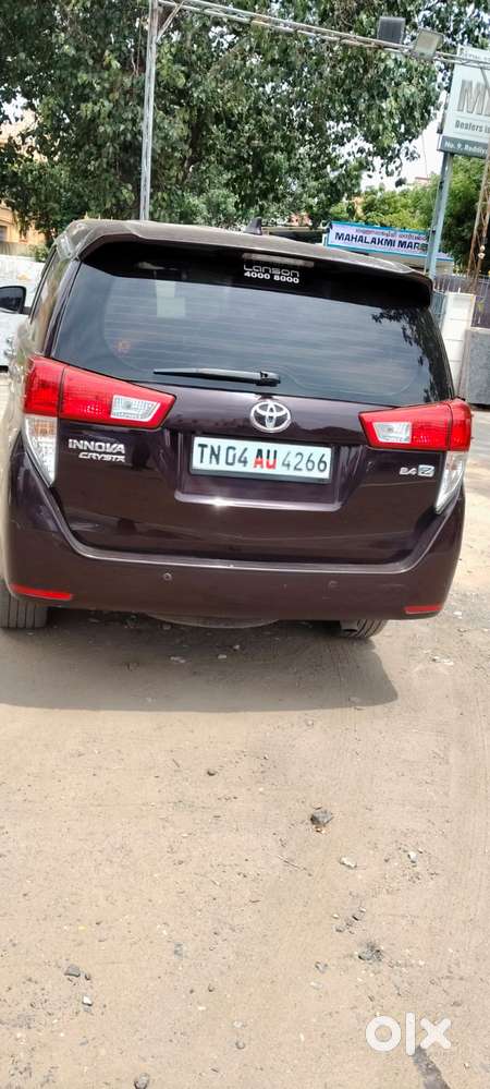 Toyota Innova Crysta 2.4 Z 7 Str, 2016, Diesel
