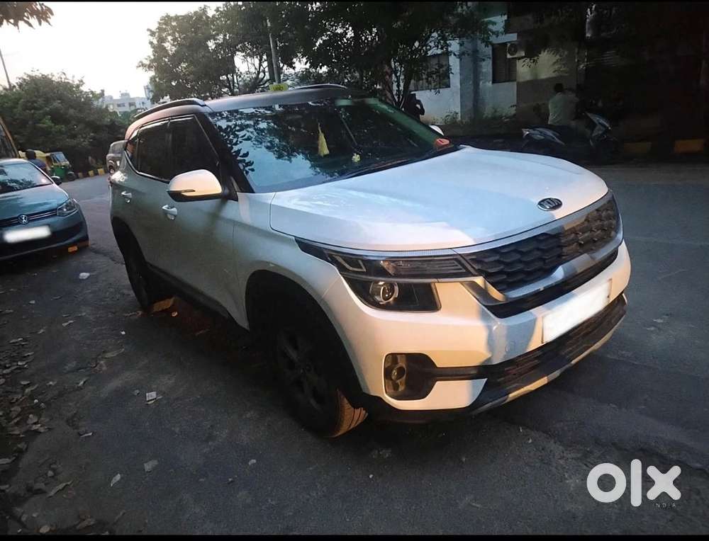 Kia Seltos Petrol Well Maintained West Bengal Registered