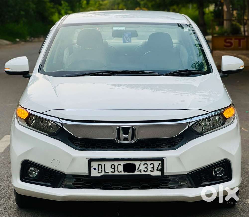 Honda Amaze Vx Cvt Petrol, 2018, Petrol