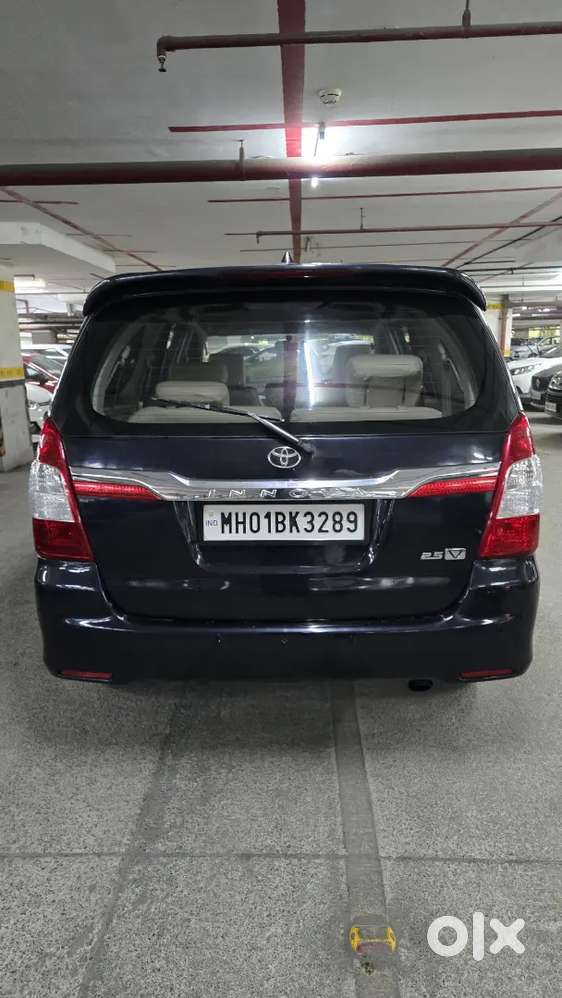 Toyota Innova 2.5 Diesel 7 Str 2013