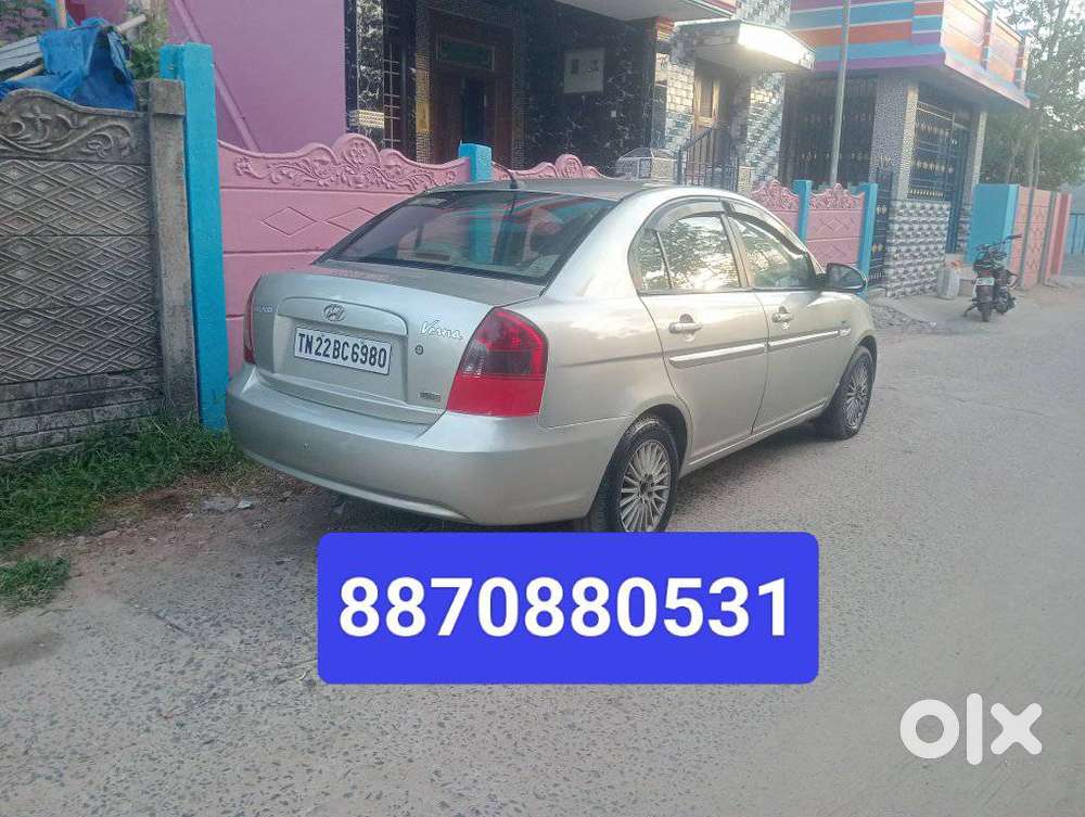 Hyundai Verna Xxi Abs, 2008, Diesel