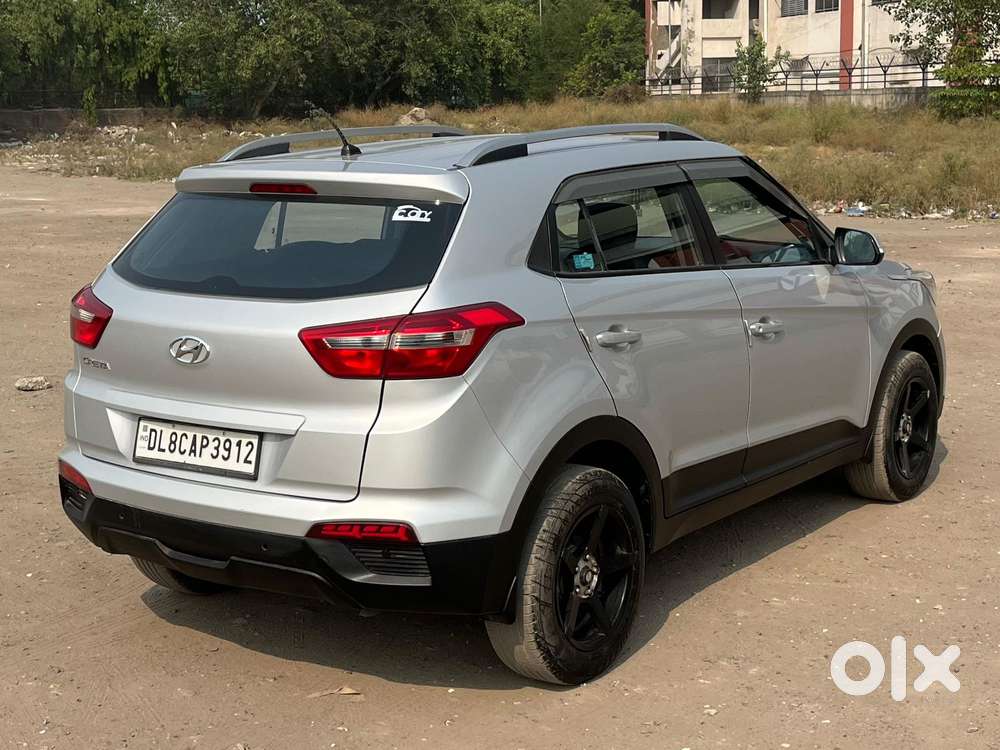 Hyundai Creta 1.6 E Plus, 2017, Petrol