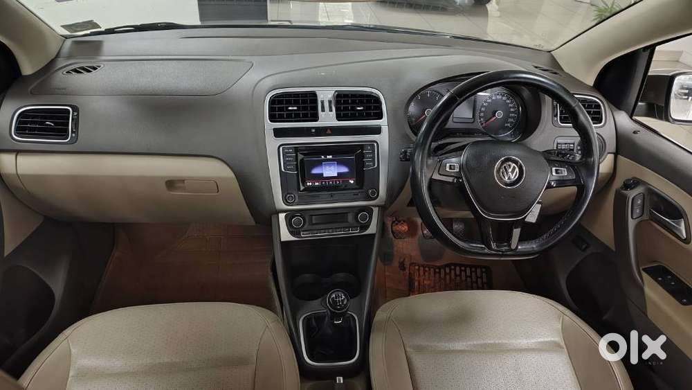 Volkswagen Vento 2013-2015 1.6 Highline, 2017, Petrol