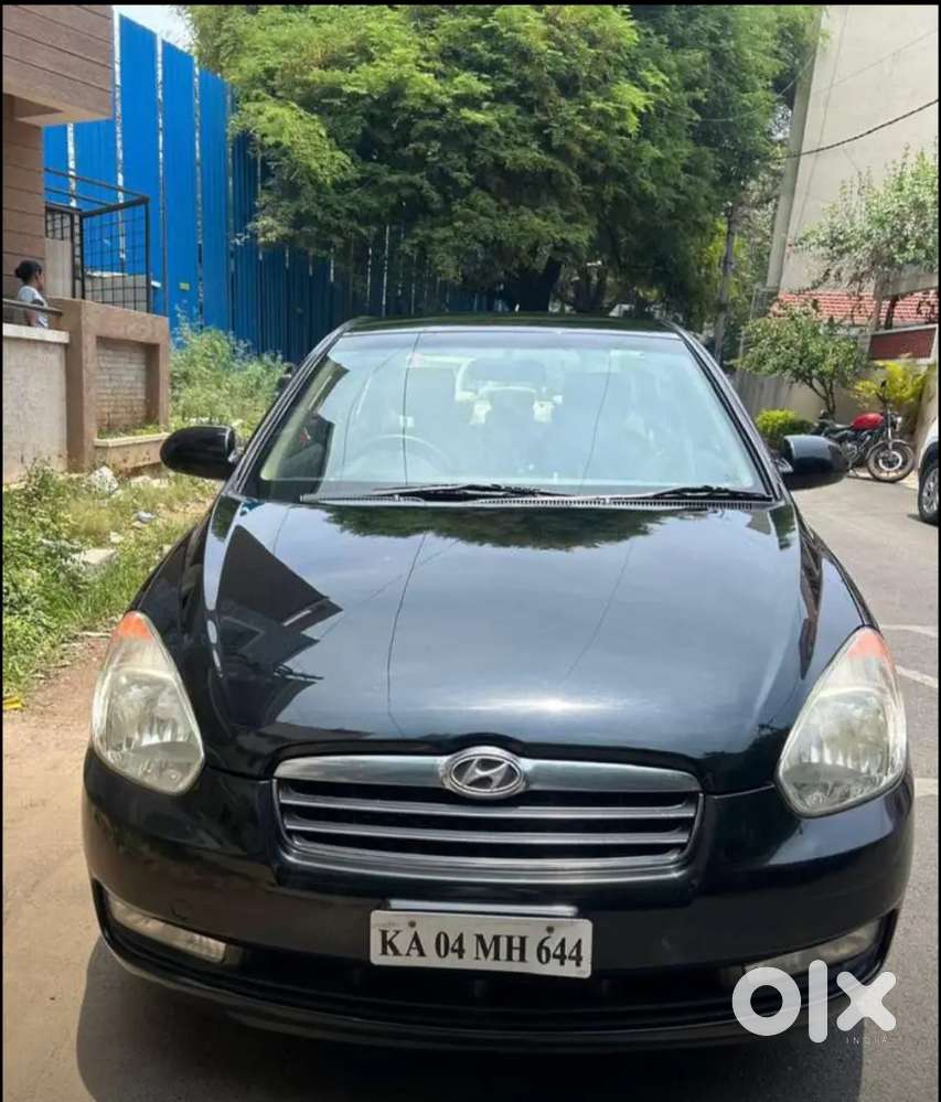 Hyundai Verna 2010 Diesel Well Maintained