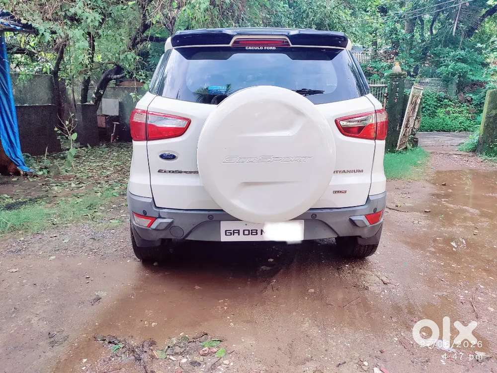 Ford Ecosport 2016 Diesel Well Maintained