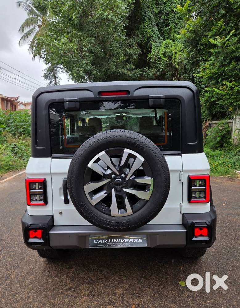 Mahindra Thar Roxx Ax7 L Diesel At 4wd, 2025, Diesel