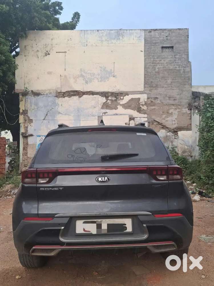 Kia Sonet Diesel 2021 Gtx Plus Telangana Registration