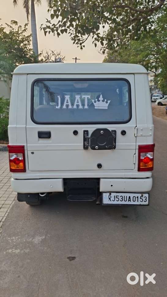 Mahindra Bolero Slx, 2020, Diesel