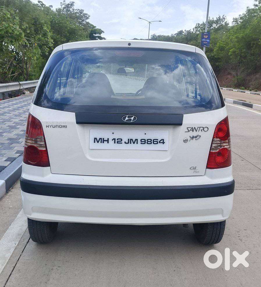 Hyundai Santro Xing Gl, 2013, Petrol