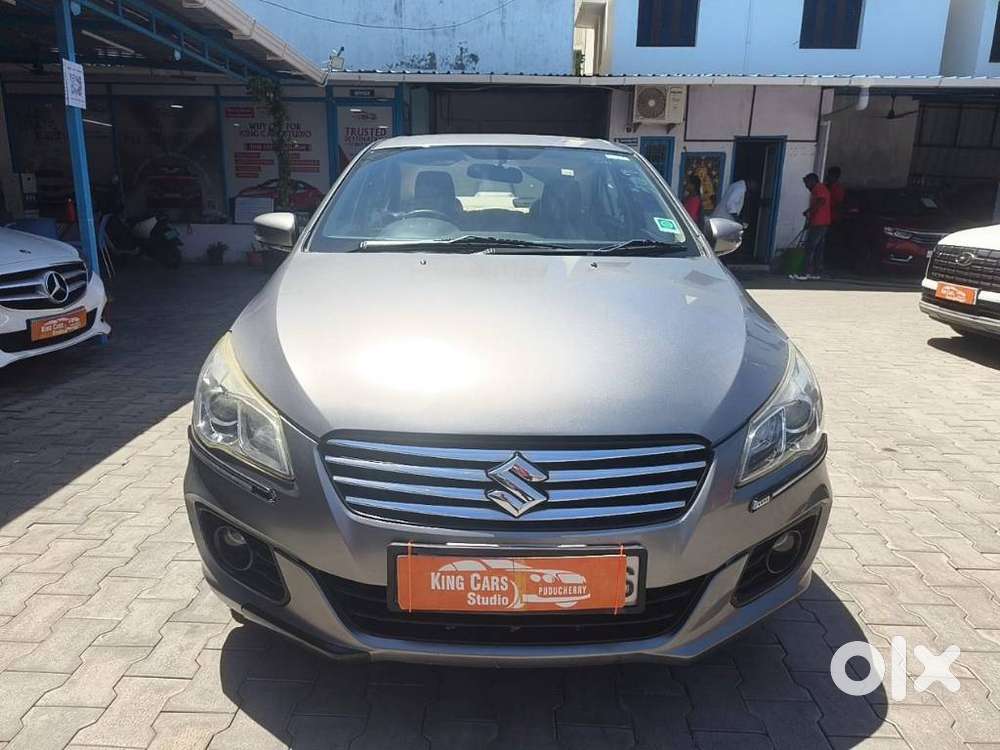 Maruti Suzuki Ciaz Vdi Plus, 2016, Diesel
