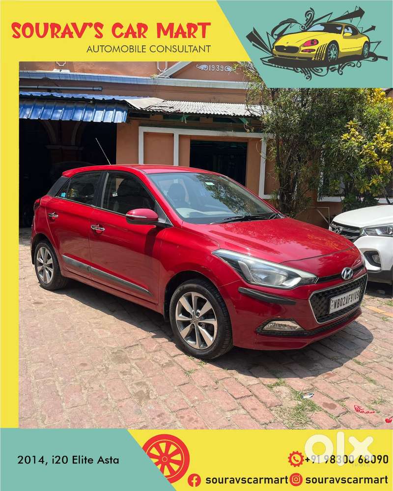 Hyundai I20 Petrol Asta, 2014, Petrol