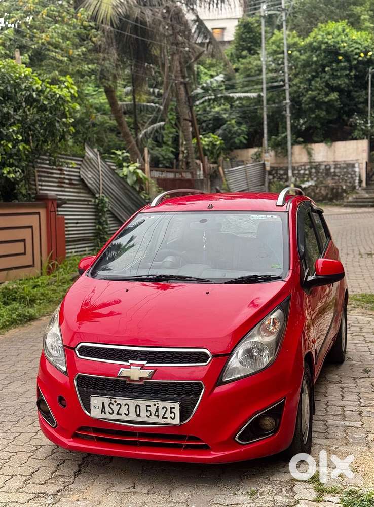 Chevrolet Beat Ltz, 2017, Petrol